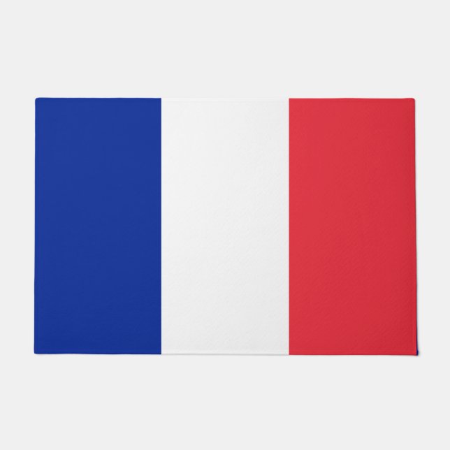 French Flag (France) Doormat (Front)
