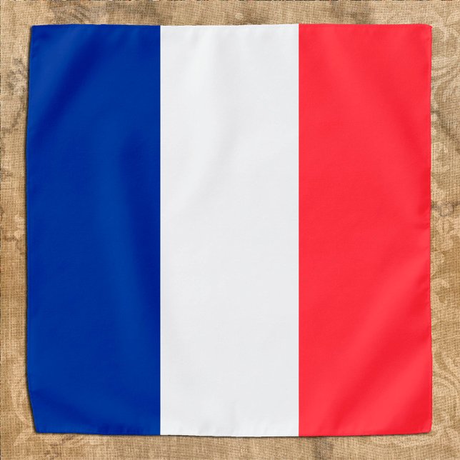 French Flag & France fashion bandana /sport fan (Creator Uploaded)