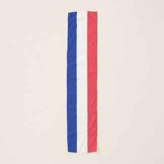 French Flag & France fashion / sports Tricolor Scarf