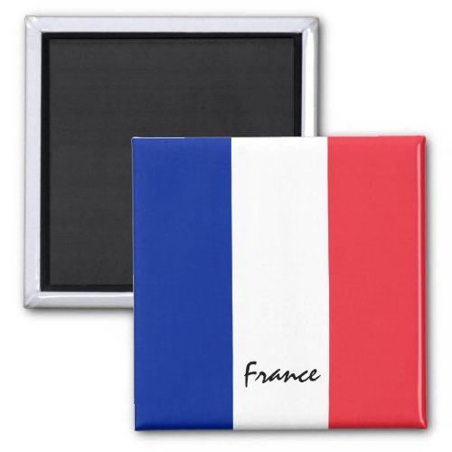 French flag  France _ holidaysports fans Magnet