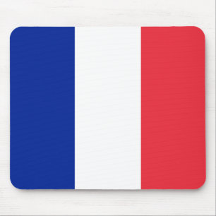 French Flag (France) Mouse Pad