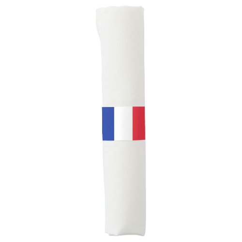 French Flag France Napkin Bands