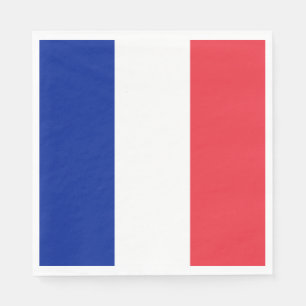 French Flag (France) Napkins