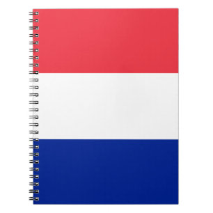 French Flag (France) Notebook