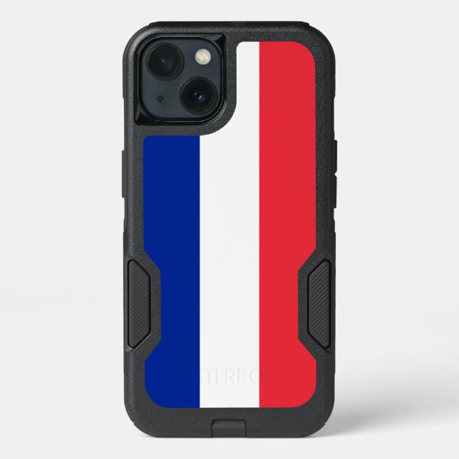 French Flag (France) Otterbox iPhone Case (Back)