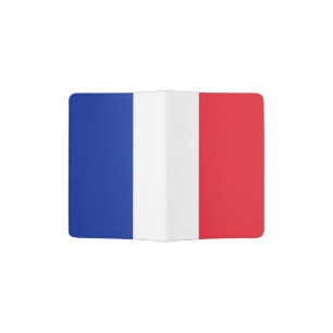 French Flag (France) Passport Holder