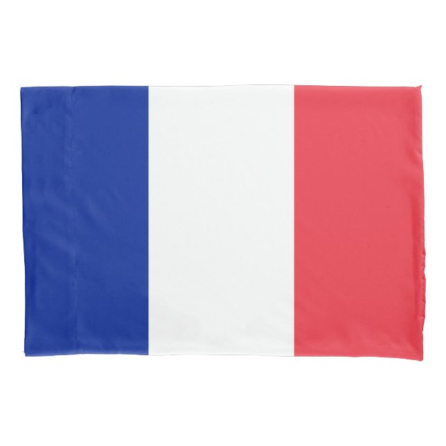 French Flag (France) Pillow Case (Front)