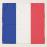 French Flag (France) Scarf<br><div class="desc">This design features the national flag of France (officially the French Republic, République française), which is a country consisting of metropolitan France in Western Europe and several overseas regions and territories. The metropolitan area of France extends from the Mediterranean Sea to the English Channel and the North Sea, and from...</div>