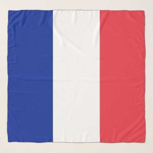 French Flag France Scarf