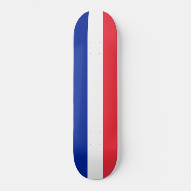 French Flag (France) Skateboard (Front)