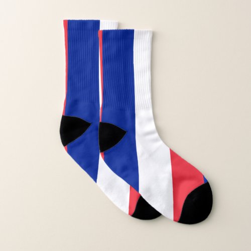 French Flag France Socks