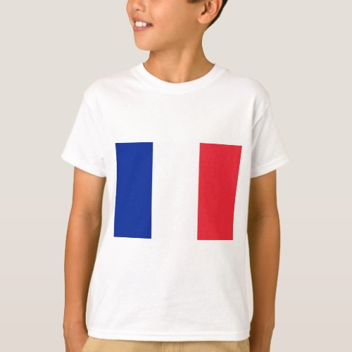 French Flag France T_Shirt