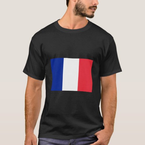 French Flag France T_Shirt