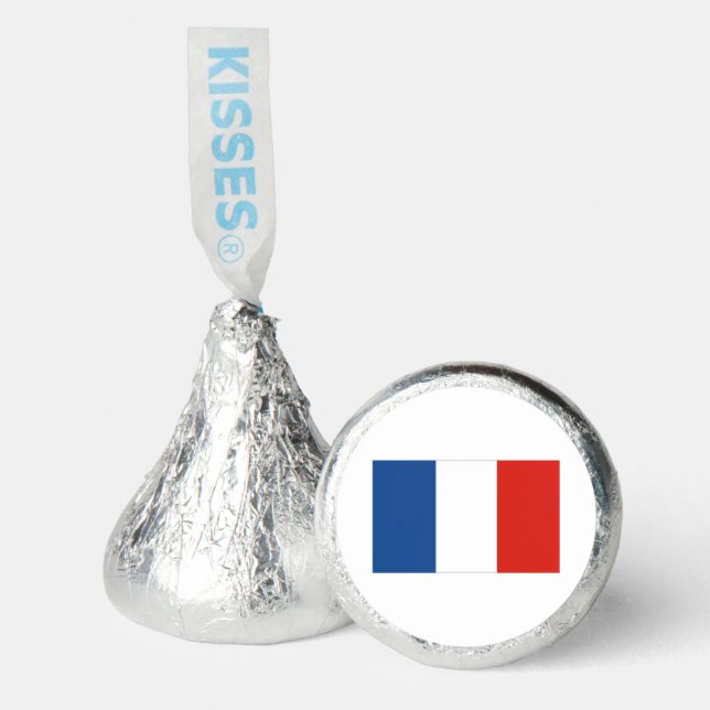 French Flag France Theme Party  Hershey®'s Kisses® (Front)