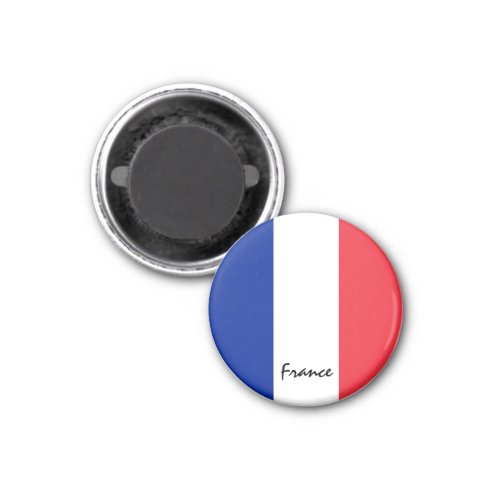 French flag  France _ travelsports fans Magnet