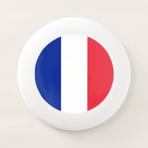 French Flag France Wham_O Frisbee