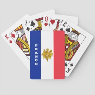 French Flag Games, France Playing Cards