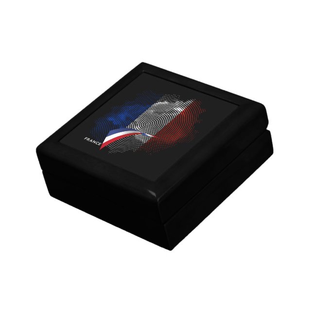 French flag gift box (Side)