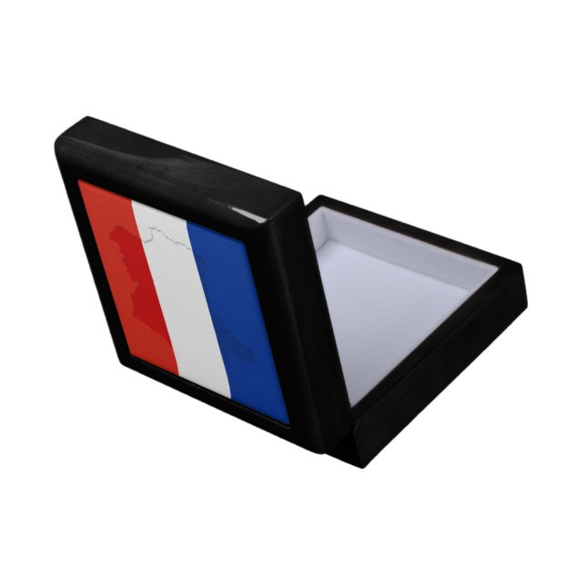 French flag gift box (Back Open)