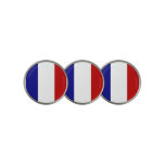 French Flag  Golf Ball Marker