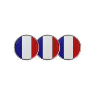French Flag Golf Ball Marker