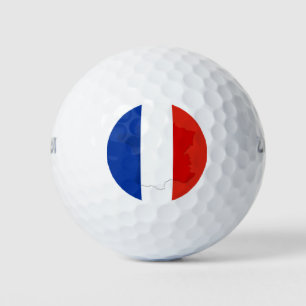 French flag golf balls