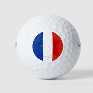 French flag golf balls