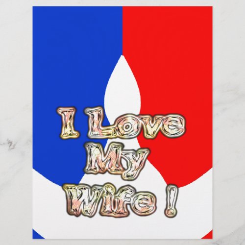 French Flag Hakuna Matata I love My Wife imagepng