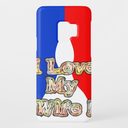 French Flag Hakuna Matata I love My Wife imagepng Case_Mate Samsung Galaxy S9 Case
