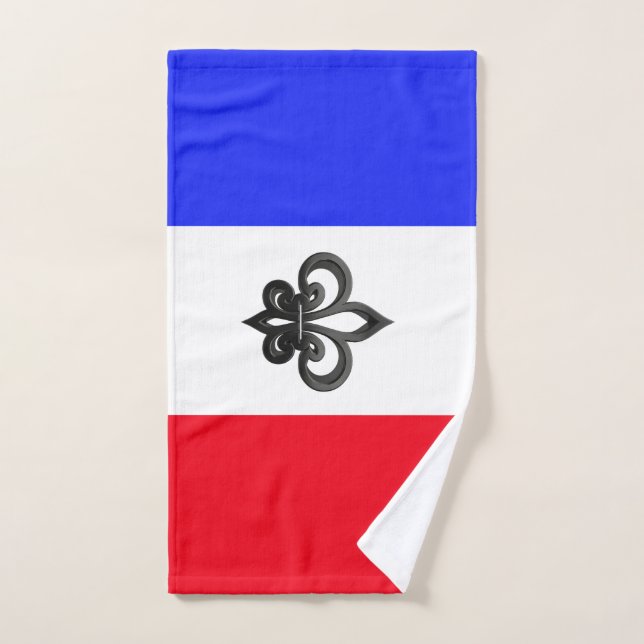 French flag hand towel  (Hand Towel)