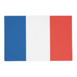 French Flag Happy Bastille Day Placemat