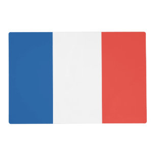 French Flag Happy Bastille Day Placemat
