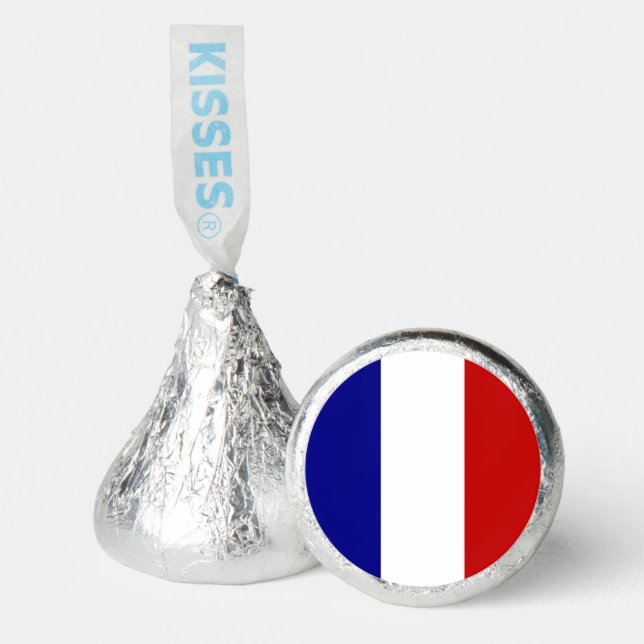 French Flag Hershey®'s Kisses® (Front)