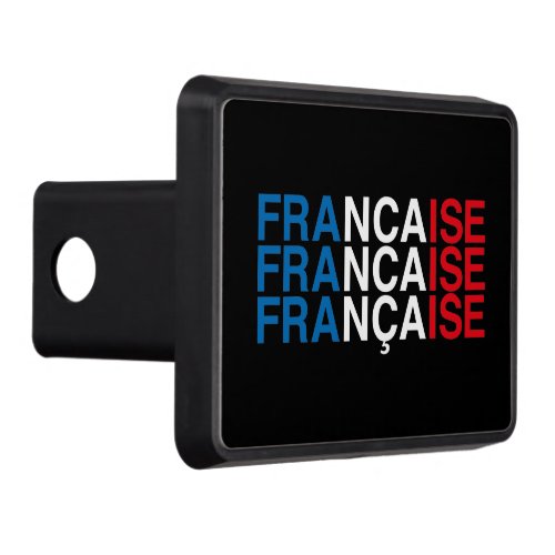 FRENCH Flag Hitch Cover