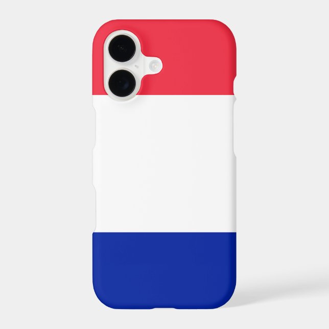 French Flag Iphone Case (Back)