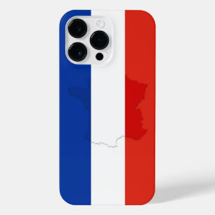 French flag iPhone 14 pro max case