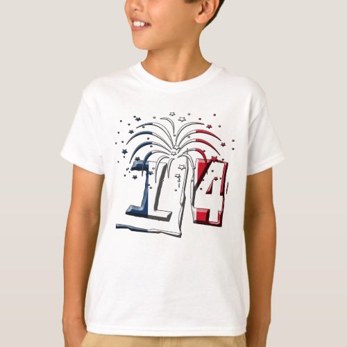 French Flag July 14 Quatorze Juillet Bastille Day T_Shirt