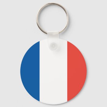 French Flag Key Chain by StillImages at Zazzle