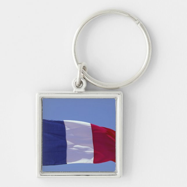 French flag keychain (Front)