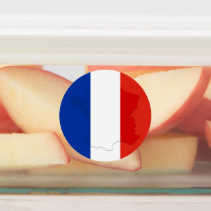 French flag kids' labels
