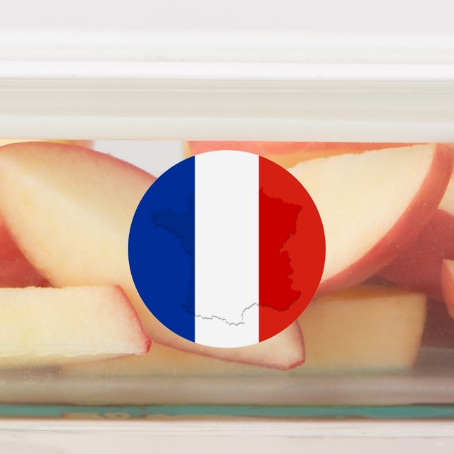 French flag kids' labels (Affixed)