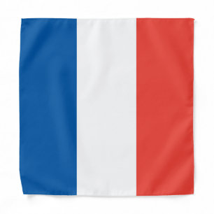French Flag, Kids/Small Bandana