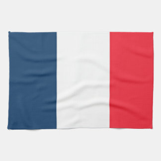 French Flag Kitchen Towel