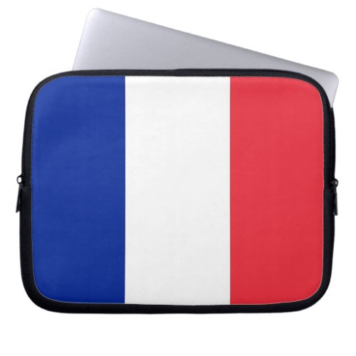 French Flag Laptop Sleeve