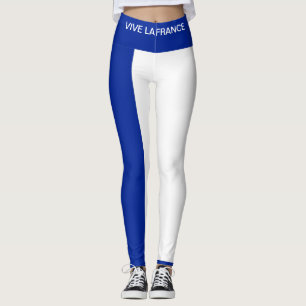 French Flag Leggings