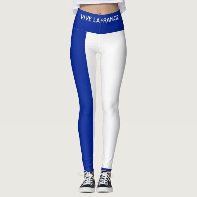 French Flag Leggings (Front)