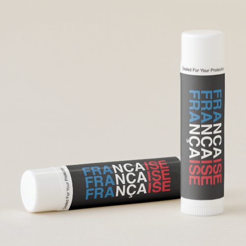 FRENCH Flag Lip Balm