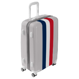 French Flag Luggage