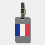 French Flag Luggage Tag at Zazzle