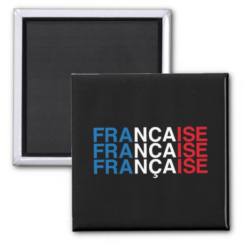 FRENCH Flag Magnet